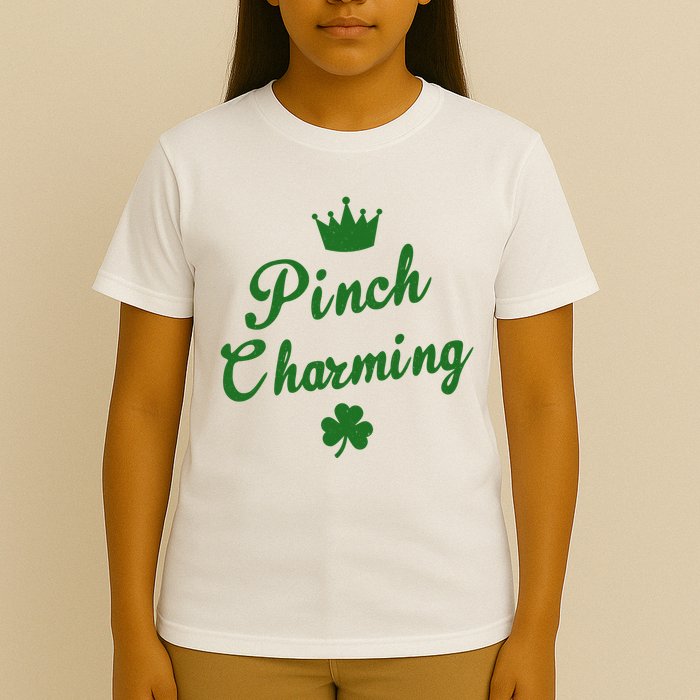 Pinch Charming St Patricks Day T-Shirt