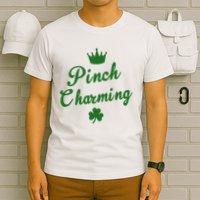 Pinch Charming St Patricks Day T-Shirt