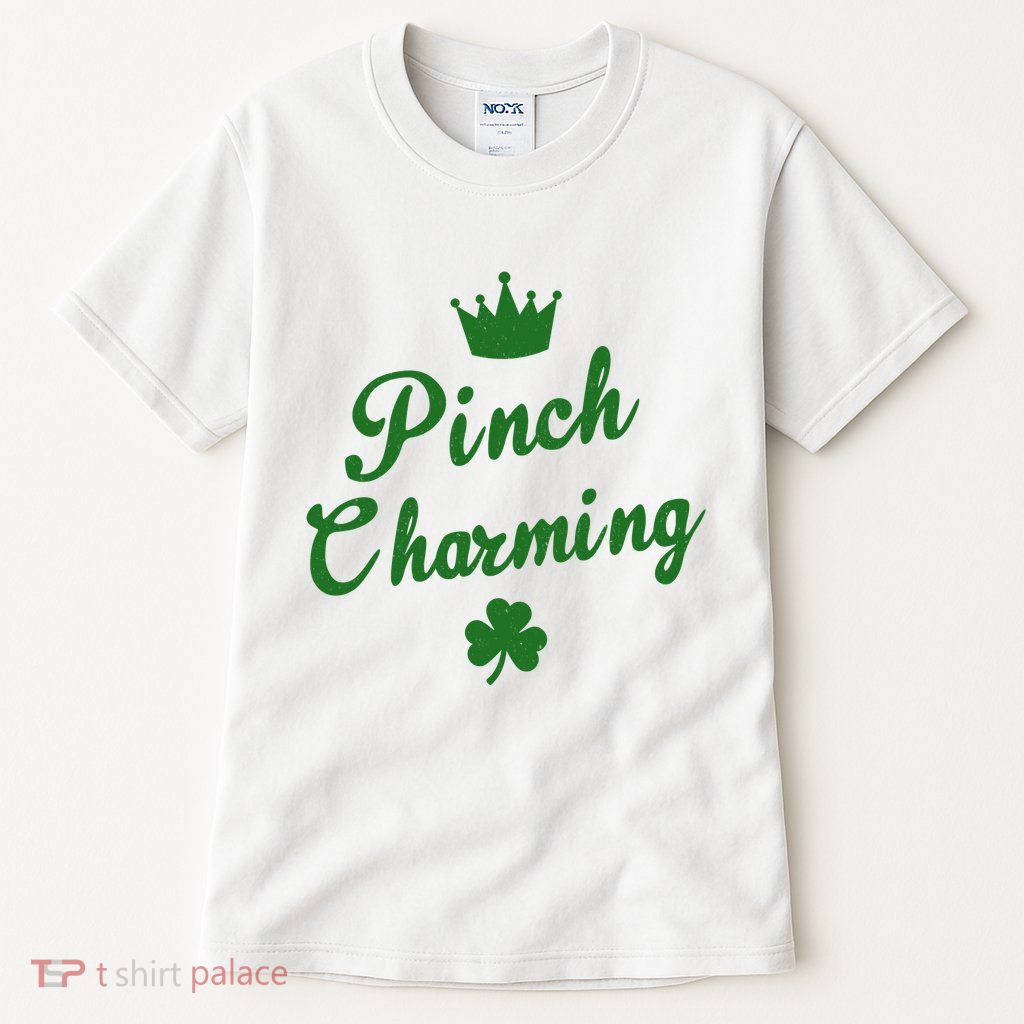 Pinch Charming St Patricks Day Tall T-Shirt