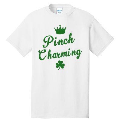 Pinch Charming St Patricks Day Tall T-Shirt