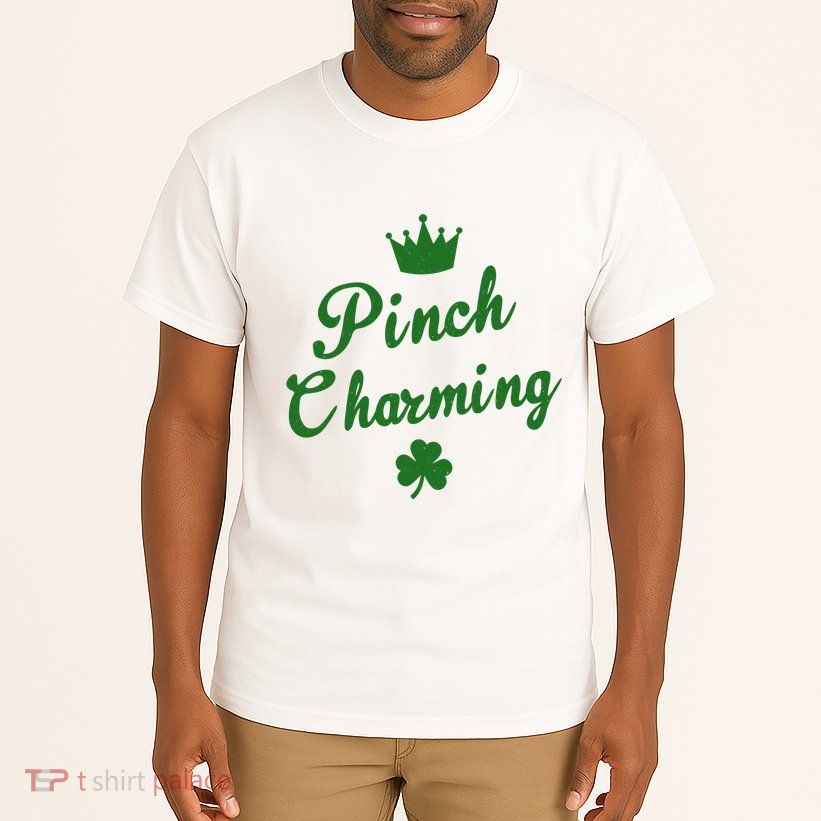Pinch Charming St Patricks Day Tall T-Shirt