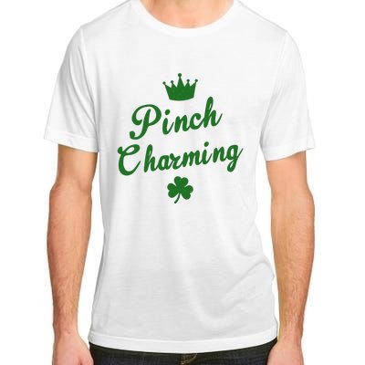 Pinch Charming St Patricks Day Adult ChromaSoft Performance T-Shirt