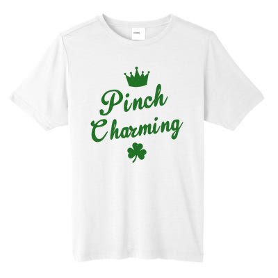 Pinch Charming St Patricks Day Tall Fusion ChromaSoft Performance T-Shirt