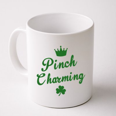 Pinch Charming St Patricks Day Mug