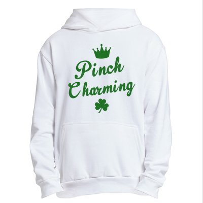 Pinch Charming St Patricks Day Urban Pullover Hoodie