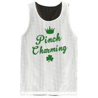 Pinch Charming St Patricks Day Mesh Reversible Basketball Jersey Tank