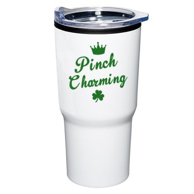 Pinch Charming St Patricks Day Tumbler