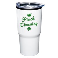 Pinch Charming St Patricks Day Tumbler