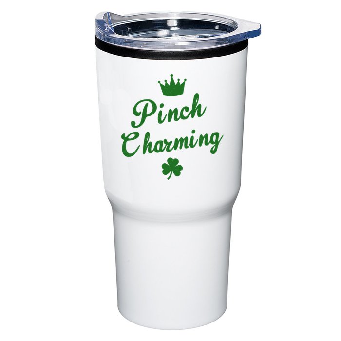 Pinch Charming St Patricks Day Tumbler