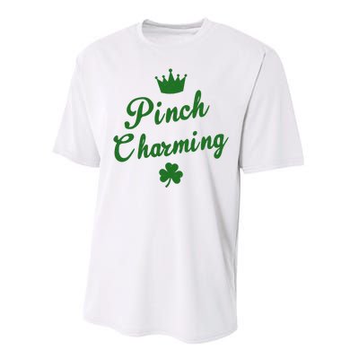 Pinch Charming St Patricks Day Performance Sprint T-Shirt