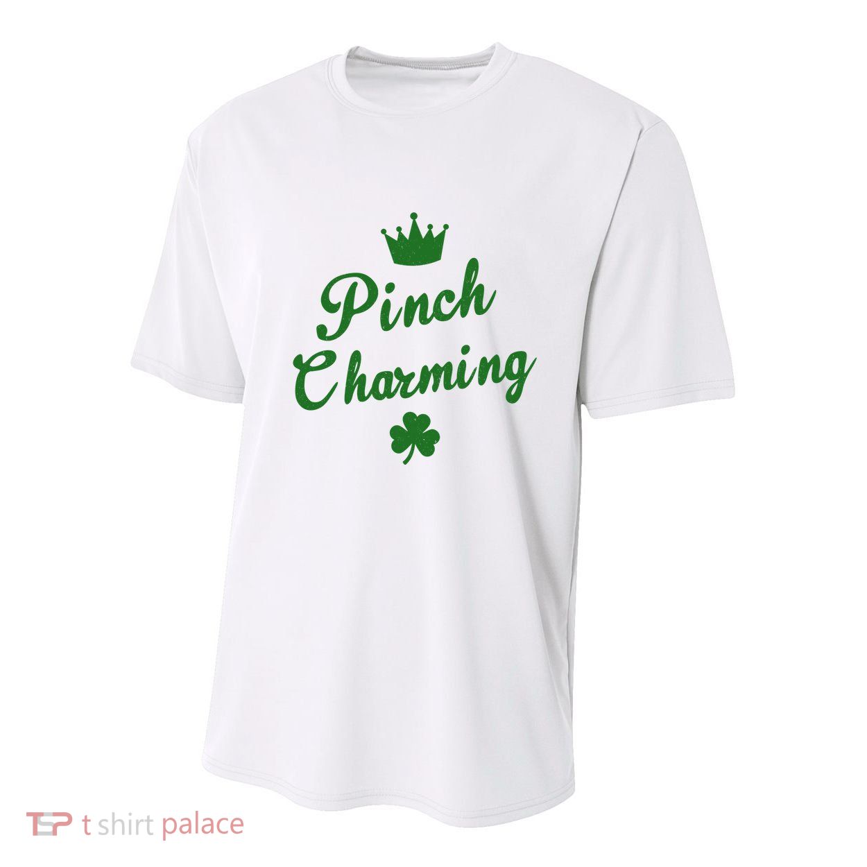 Pinch Charming St Patricks Day Youth Performance Sprint T-Shirt