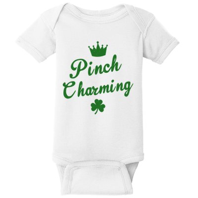 Pinch Charming St Patricks Day Baby Bodysuit