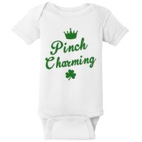 Pinch Charming St Patricks Day Baby Bodysuit