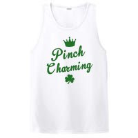 Pinch Charming St Patricks Day PosiCharge Competitor Tank