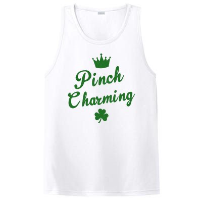 Pinch Charming St Patricks Day PosiCharge Competitor Tank