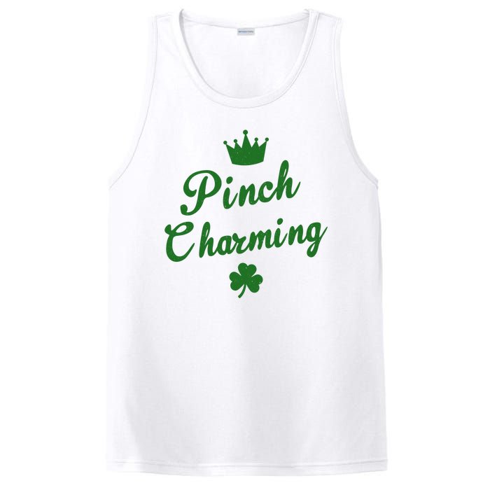 Pinch Charming St Patricks Day PosiCharge Competitor Tank