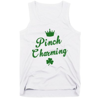 Pinch Charming St Patricks Day Tank Top