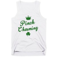 Pinch Charming St Patricks Day Tank Top