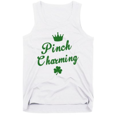 Pinch Charming St Patricks Day Tank Top