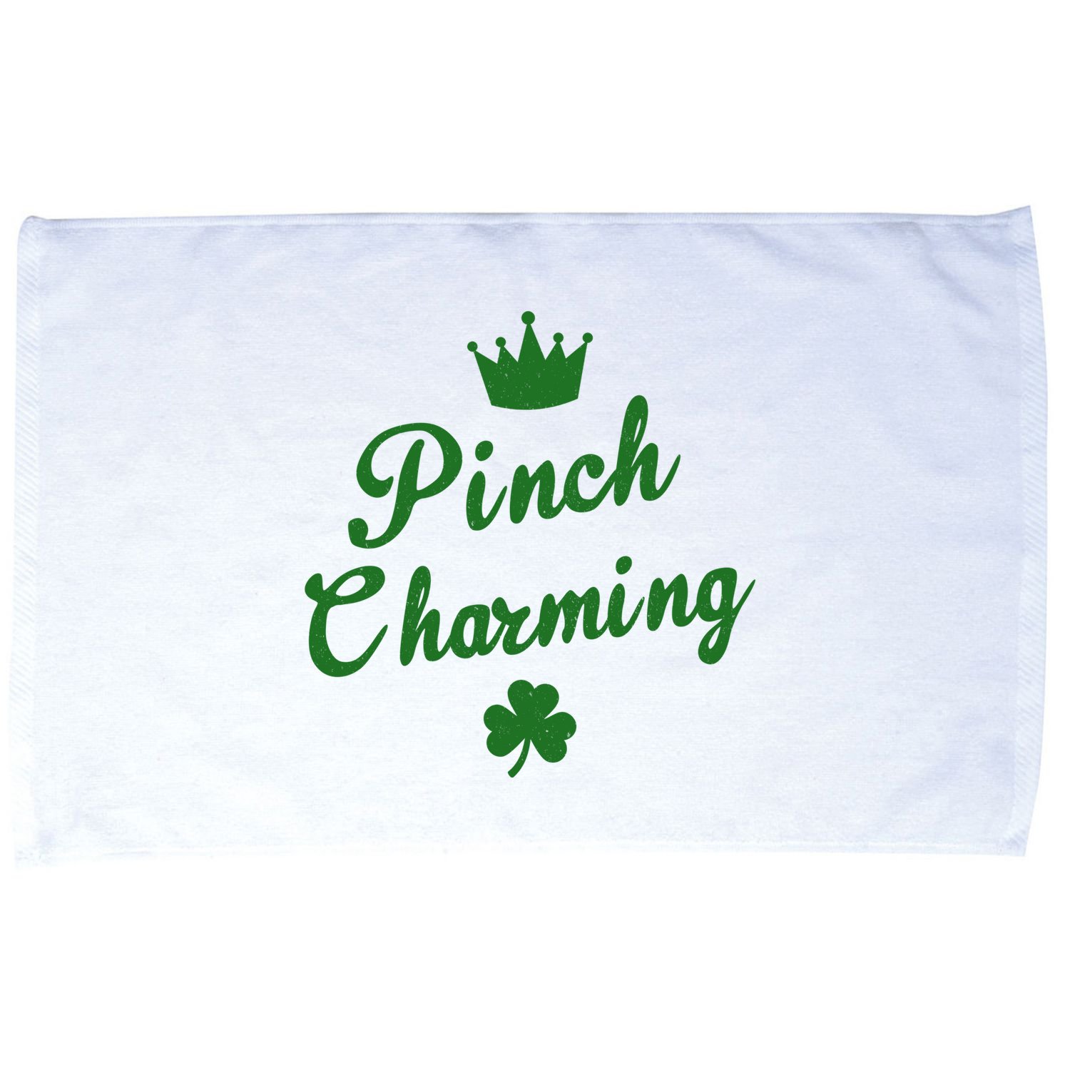 Pinch Charming St Patricks Day Microfiber Hand Towel
