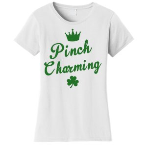 Pinch Charming St Patricks Day Women's T-Shirt