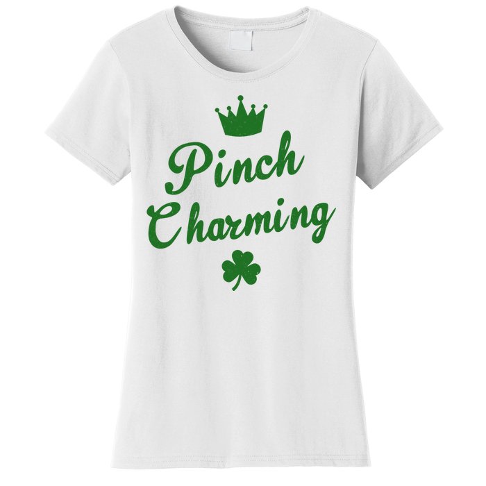 Pinch Charming St Patricks Day Women's T-Shirt