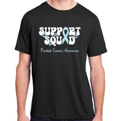 Prostate Cancer Support Squad Prostate Cancer Awareness Great Gift Adult ChromaSoft Performance T-Shirt