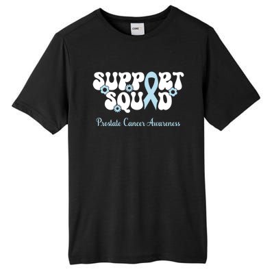 Prostate Cancer Support Squad Prostate Cancer Awareness Great Gift Tall Fusion ChromaSoft Performance T-Shirt