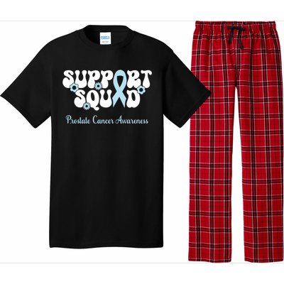 Prostate Cancer Support Squad Prostate Cancer Awareness Great Gift Pajama Set