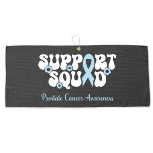 Prostate Cancer Support Squad Prostate Cancer Awareness Great Gift Large Microfiber Waffle Golf Towel