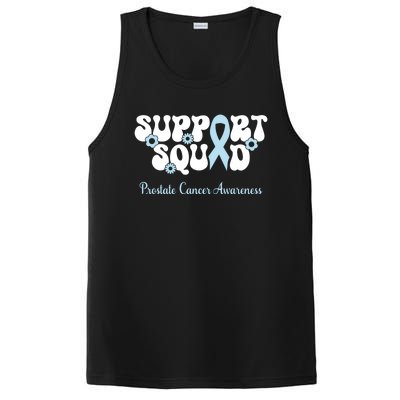 Prostate Cancer Support Squad Prostate Cancer Awareness Great Gift PosiCharge Competitor Tank