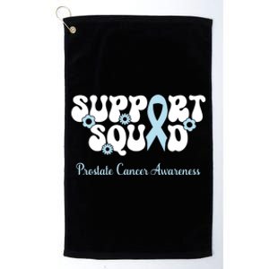 Prostate Cancer Support Squad Prostate Cancer Awareness Great Gift Platinum Collection Golf Towel