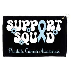 Prostate Cancer Support Squad Prostate Cancer Awareness Great Gift Grommeted Golf Towel