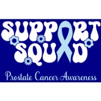 Prostate Cancer Support Squad Prostate Cancer Awareness Great Gift Bumper Sticker