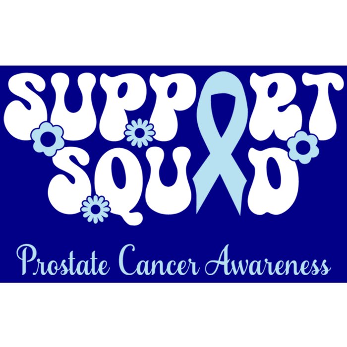 Prostate Cancer Support Squad Prostate Cancer Awareness Great Gift Bumper Sticker