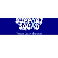 Prostate Cancer Support Squad Prostate Cancer Awareness Great Gift Bumper Sticker