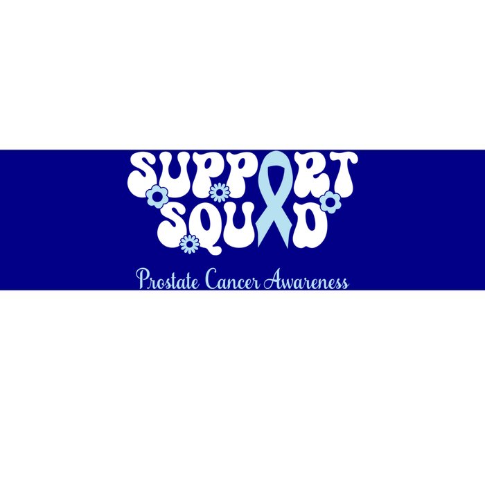 Prostate Cancer Support Squad Prostate Cancer Awareness Great Gift Bumper Sticker