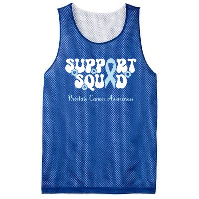 Prostate Cancer Support Squad Prostate Cancer Awareness Great Gift Mesh Reversible Basketball Jersey Tank