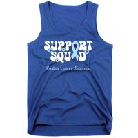 Prostate Cancer Support Squad Prostate Cancer Awareness Great Gift Tank Top