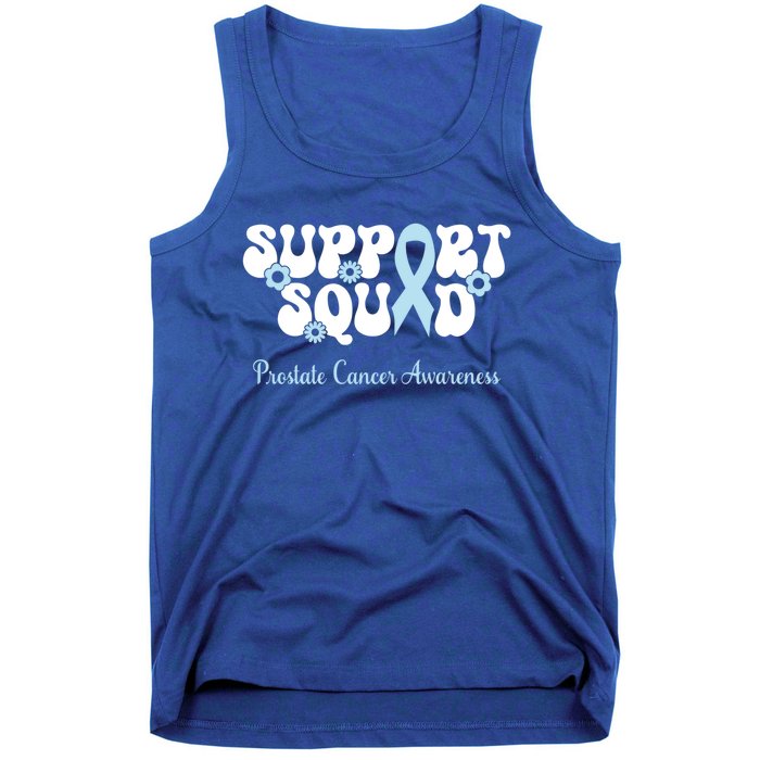 Prostate Cancer Support Squad Prostate Cancer Awareness Great Gift Tank Top