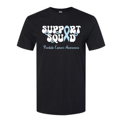 Prostate Cancer Support Squad Prostate Cancer Awareness Great Gift Softstyle CVC T-Shirt