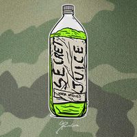 Paulo Costa Secret Juice Bottle Legacy Tie Dye Trucker Hat