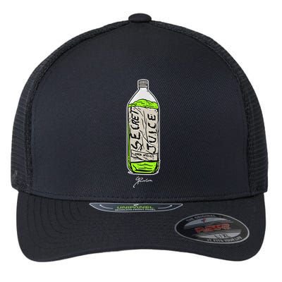 Paulo Costa Secret Juice Bottle Flexfit Unipanel Trucker Cap