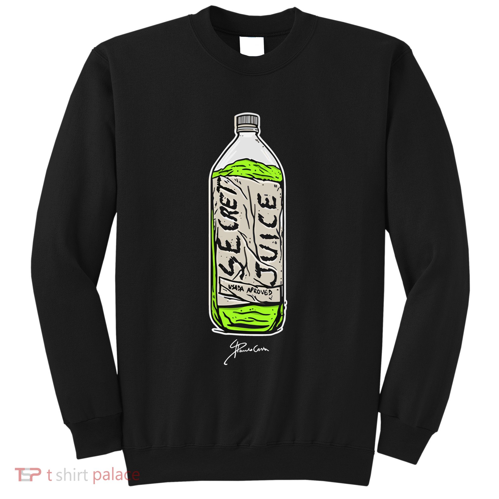 Paulo Costa Secret Juice Bottle Sweatshirt