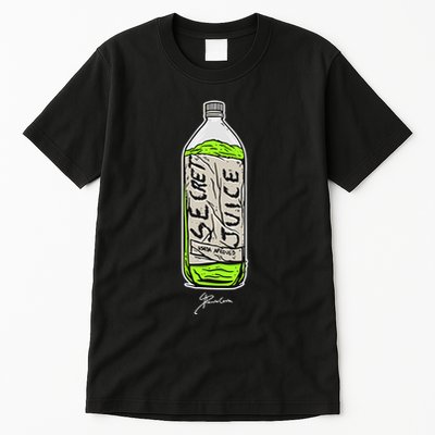 Paulo Costa Secret Juice Bottle Tall T-Shirt
