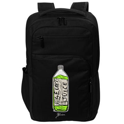 Paulo Costa Secret Juice Bottle Impact Tech Backpack