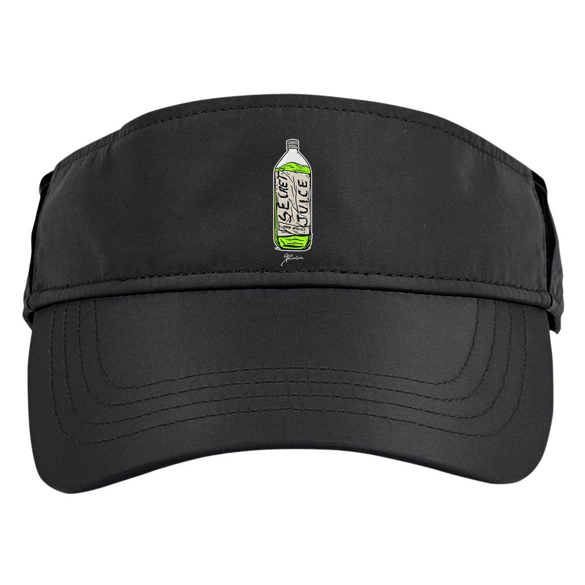 Paulo Costa Secret Juice Bottle Adult Drive Performance Visor