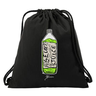 Paulo Costa Secret Juice Bottle Drawstring Bag