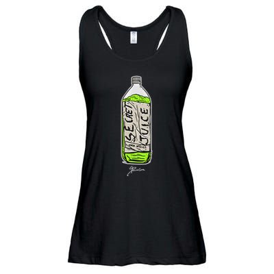 Paulo Costa Secret Juice Bottle Ladies Essential Flowy Tank