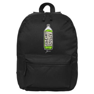 Paulo Costa Secret Juice Bottle 16 in Basic Backpack